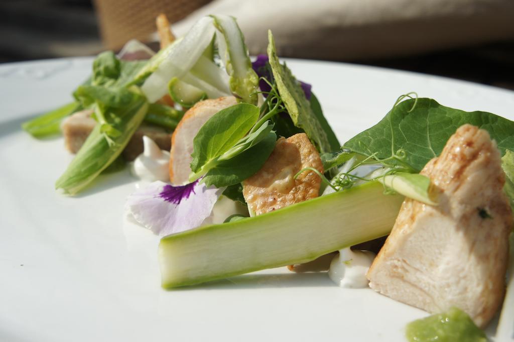 Lyng Dal Hotel Og Restaurant Ry Luaran gambar
