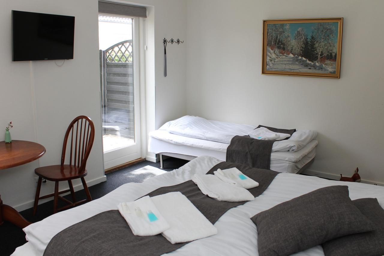 Lyng Dal Hotel Og Restaurant Ry Luaran gambar